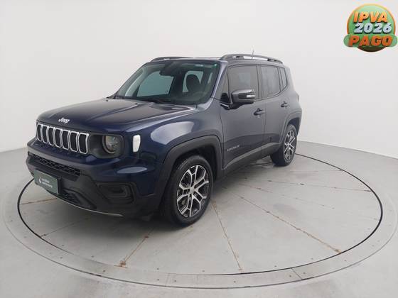 JEEP RENEGADE 1.3 T270 TURBO FLEX LONGITUDE AT6